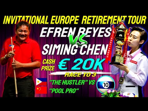 Reyes The Pool Legend and Pool Sports TV