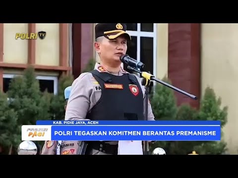 POLRES PIDIE JAYA BENTUK TIM PEMBURU PREMAN