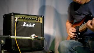 Video thumbnail for Marshall MG15DFX by Surin Vintage