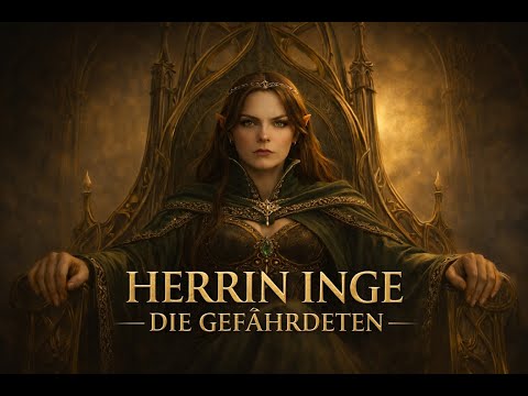 Streamer-Event-Ankündigung "Herrin Inge - Die Gefährdeten" - Herr der Ringe Online