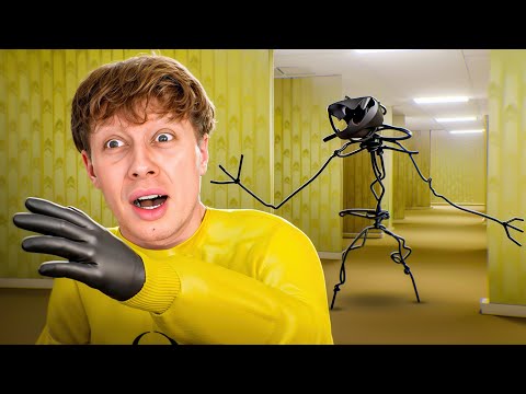 I Got LOST 'Inside The BACKROOMS'