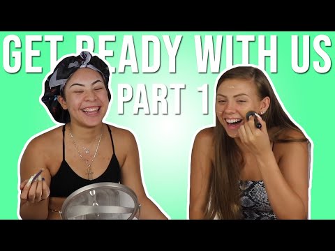 GET READY WITH US | FT. HEAVEN MARINA