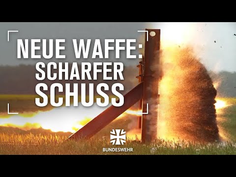 Forschung und Entwicklung I So treffsicher ist das Leichte Wirkmittel 1800+ I Bundeswehr