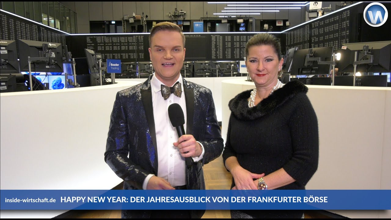 Jessica Schwarzer und Manuel Koch wünschen ein gesundes und erfolgreiches Jahr 2026
