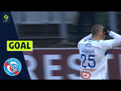 Goal Ludovic AJORQUE (50' - RCSA) FC METZ - RC STRASBOURG ALSACE (0-2) 21/22