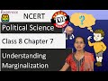NCERT Class 8 Political Science Polity Civics Chapter 7 Understanding Marginalization English