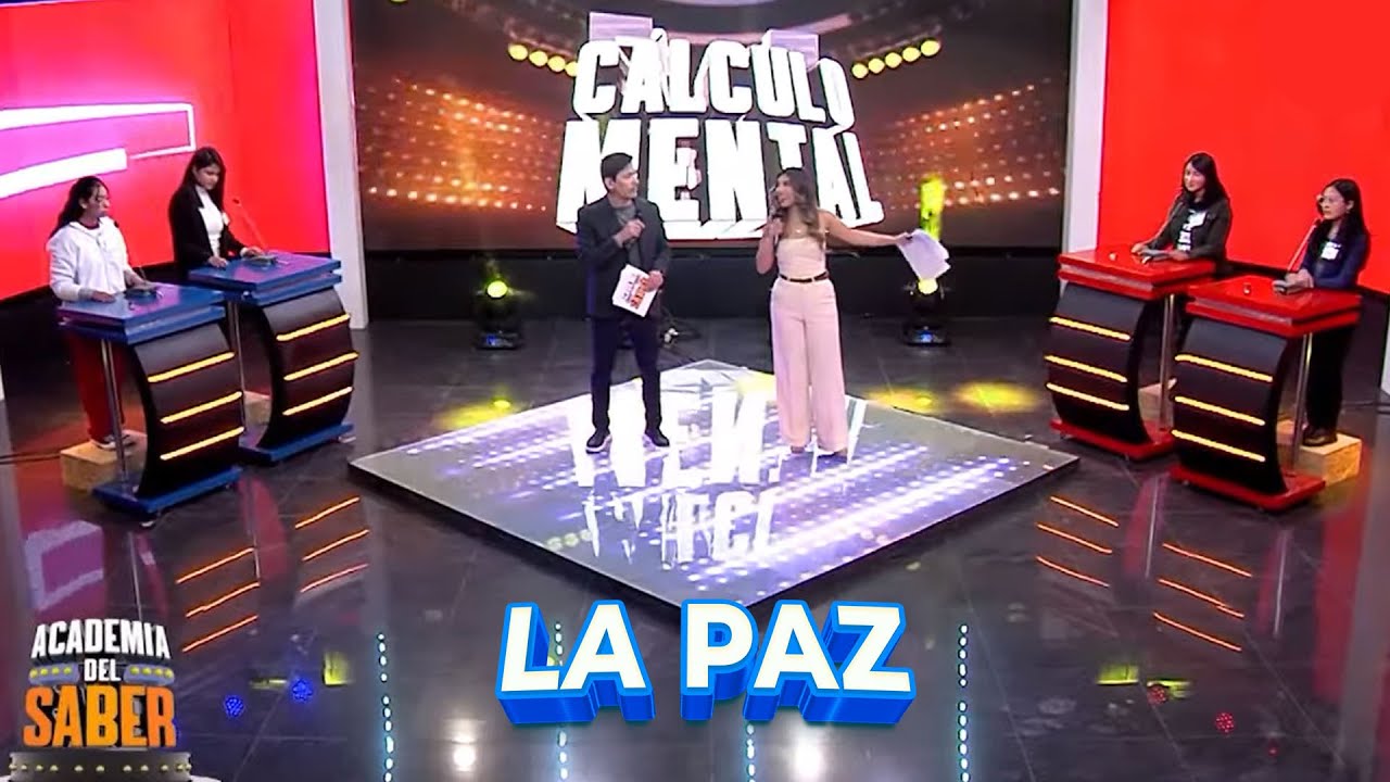 Concurso de Cálculo Mental | LA PAZ - PARTE 1 | Academia del saber