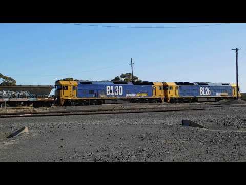 7737V - BL26-BL30 (Grain) Gheringhap - Australian Trains by Raysha1811