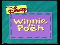 Winnie The Pooh Hoe Maak Je Vriendjes Making Friends Intro Opening VHS 1997