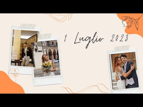 Matrimonio Marzio & Francesca 1 Luglio 2023 WEDDING DAY Macerata Italy