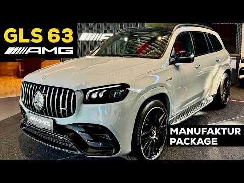 2026 Mercedes-AMG GLS 63 MANUFAKTUR Package – WILD Performance Luxury SUV! Full Review