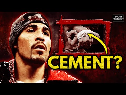 The Boxer That Hid Cement In His Gloves