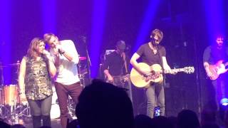 Lady Antebellum &quot;Lie with Me&quot; 9/30/14 NYC