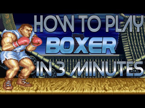 How to play Boxer in 3 minutes! (SSF2T)