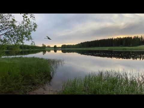 20210613-14 this is how a Finnish night looks like at 63°40′N and very close to Midsummer