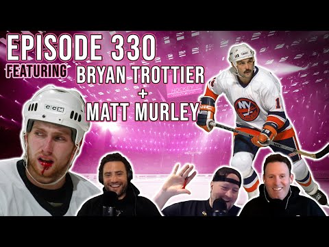 NHL LEGEND Bryan Trottier + Matt Murley Joined The Show This Week - Spittin' Chiclets Episode 330