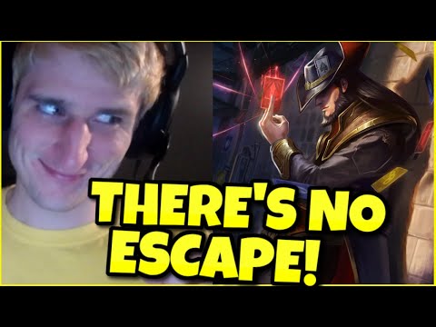 Wait... is TWISTED FATE a SUPPORT?! - League of Legends