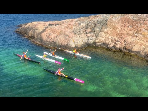 Midsummer paddling in Sweden