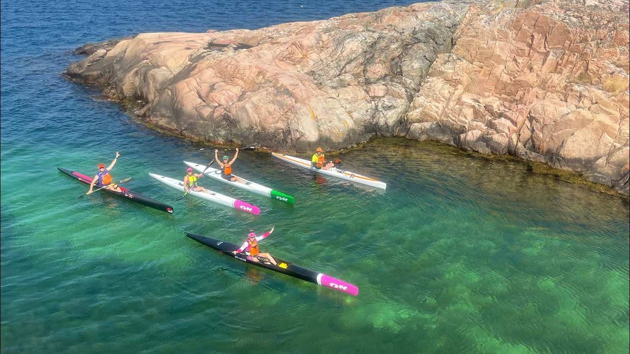 Midsummer paddling in Sweden