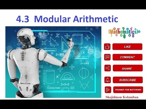 4.3  Modular Arithmetic