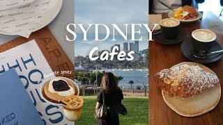 Sydney Vlog｜シドニーおすすめカフェ6選☕️🍃｜🇦🇺お気に入り観光スポットも紹介🫧｜オーストラリア暮らしのvlog