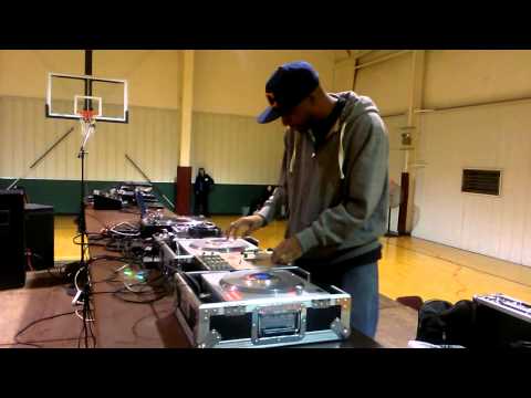DJ Strictnine vs DJ Blackfoot at Tolson Center