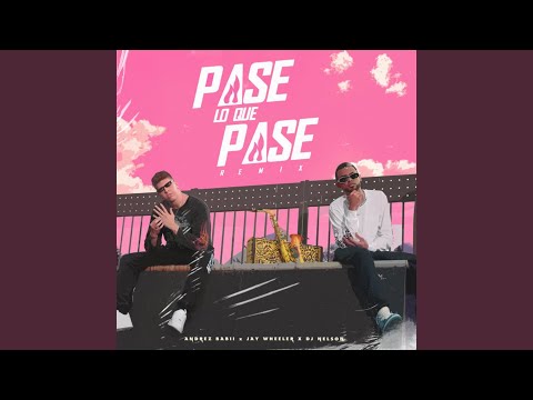 Pase Lo Que Pase (Remix)