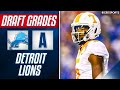 2023 NFL Draft Recap: Detroit Lions FULL DRAFT GRADE | CBS Sports