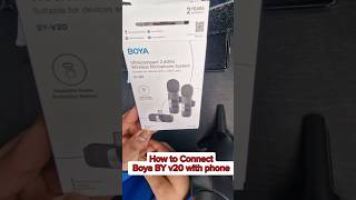 Download lagu How to Connect Boya BY-V20 with phone | Boya BY-V20 mp3 Download lagu How to Connect Boya BY-V20 with phone | Boya BY-V20 mp3