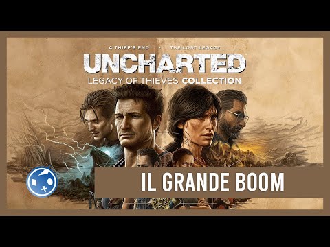 Uncharted 4 - "Boom County" Trophy