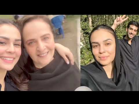 Khaie emotional Scene Shooting - Khaie episode 12 - Dur e Fishan In Khaie Barlas Khan