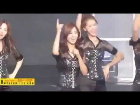 Yuri hit Seohyun and Sooyoung