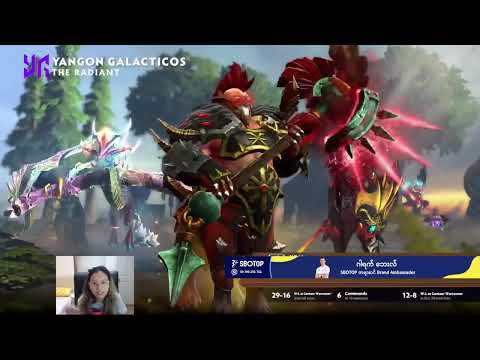 Gaming By Little Htet | Dota 2 | Yangon Galacticos Vs TNC Predator (Best of 3) The Internatio… | #1