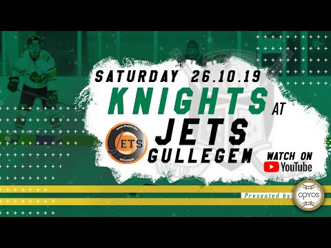 Beaufort Knights at Gullegem Jets - 26/10/19