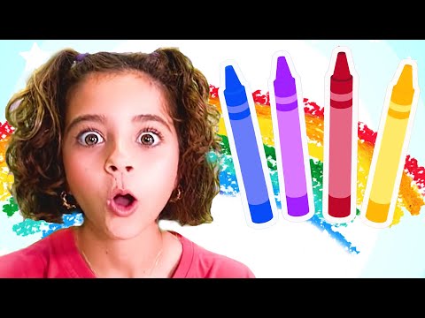 Anneciğim Renkleri Öğrenelim - 1 SAAT Eğlenceli Çocuk Şarkıları