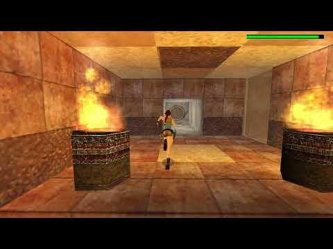 Tomb Raider: The Legacy of the Martaecians 1+2 (Niveles de autor). COMPLETO, Niveles 1 y 2