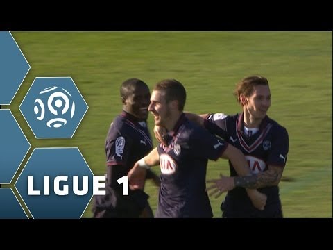 But Grégory SERTIC (50') - Girondins de Bordeaux - AC Ajaccio (4-0) - 01/12/13 (FCGB - ACA)