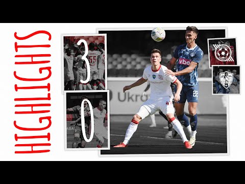FK Kryvbas Kryvyi Rih 3-0 FK Mynai