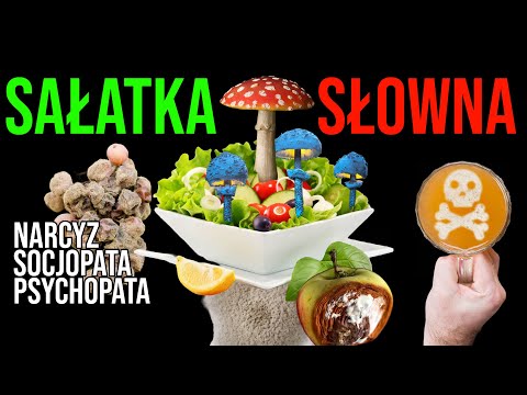 NARCYZ - SAŁATKA SŁOWNA - MANIPULACJA, TECHNIKI MANIPULACJI #narcyz #psychopata #socjopata #npd