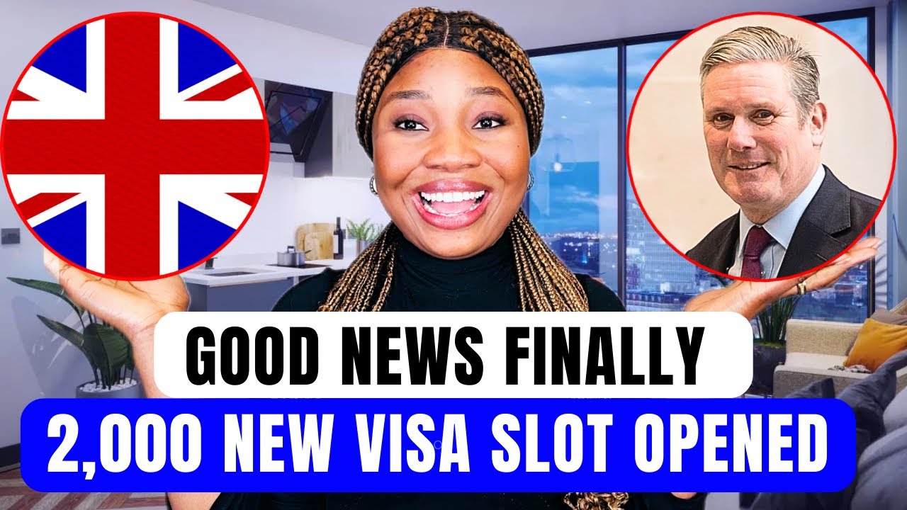 UK Government Just Announced 2,000 Free Visa Slots In NHS For Workers