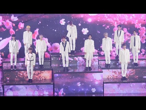 181106 워너원(Wanna One) Beautiful (뷰티풀) [4K] 직캠 Fancam (지니뮤직어워즈 MGA) by Mera