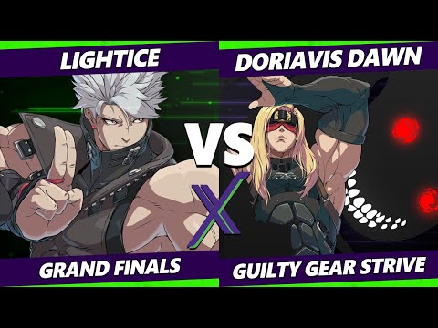 F@X 430 GRAND FINALS - Doravis Dawn (Zato) Vs. Lightice [L] (Chipp)  Guilty Gear Strive