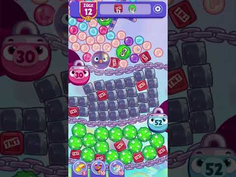 Angry Birds Dream Blast Level 80 no booster [Gameplay] optimized for smartphones [Rovio]
