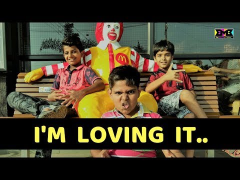 BMB : I'M LOVING IT..