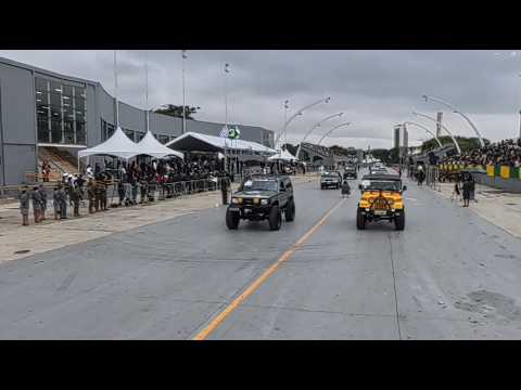 Jipe Solidário No Desfile de 7 de Setembro - Anhembi SP