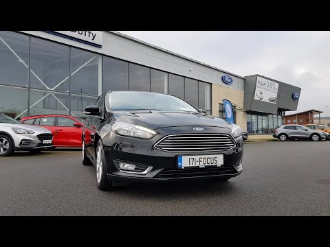 171D55424 - 2017 Ford Focus Titanium EcoBoost 125PS AUTO 16,900