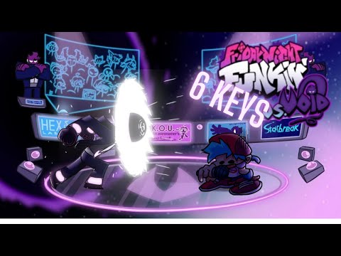 Friday Night Funkin' Vs Void 2.0 Singularity 6K Rechart,RTX ON, Psych Port