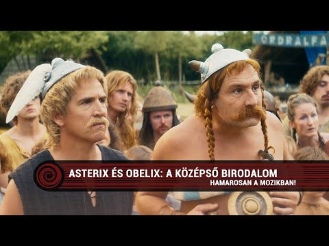 Asterix és Obelix - A középső birodalom trailer