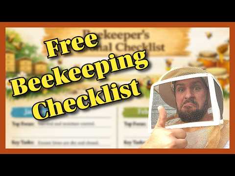 Learn Bee Hive Management With Free Printables