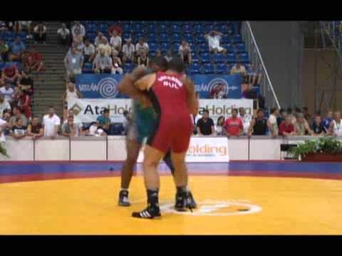 SOLUNKIN Ventseslav Petrov (BUL) -- BELENYUK Zhan (UKR)  1/8 Finale